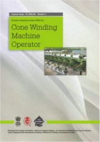 Cone windign machine operator