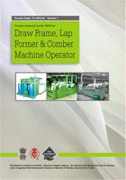 Draw Frame, Lap Former and Combing Machine Operator