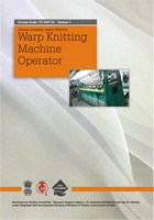  Warp Knitting Machine Operator 