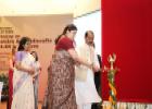 Smt. Smriti Z Irani, Hon’ble Minister of Textiles, Govt. of India, inaugurating the National Workshop in presence of Shri Ajay Tamta, Hon’ble Minister of state for Textiles, Ms. Rashmi Verma, Secretary (Textiles), Govt. of India and other dignitaries.