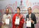 Hon'ble Minister of Textiles for releasing Textiles Committee's flagship National Household Survey- MTC 2017 on 6 Jan 2019 at New Delhi. 